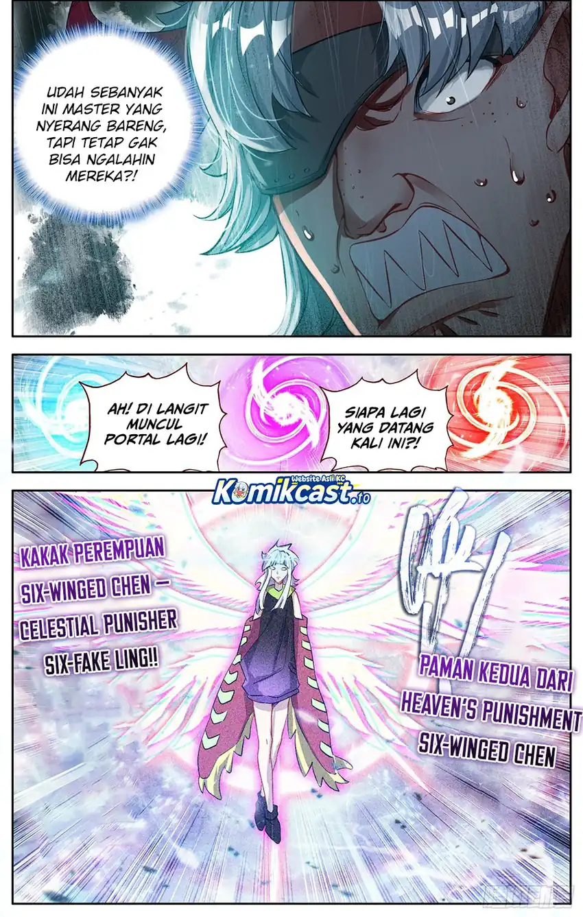 Different Kings Chapter 364 halaman 12