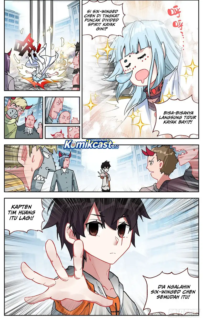 Different Kings Chapter 364 halaman 5