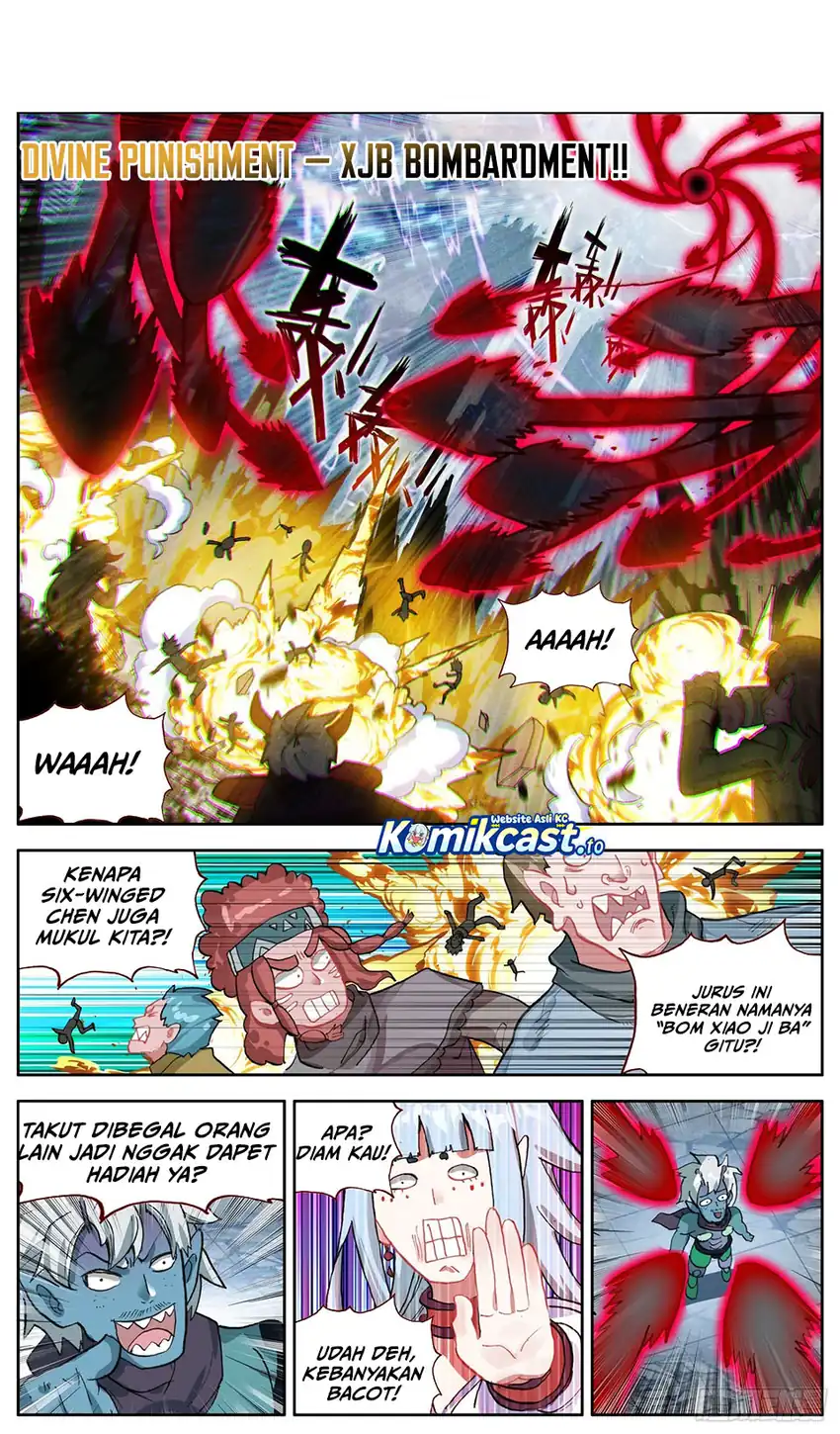 Different Kings Chapter 364 halaman 3
