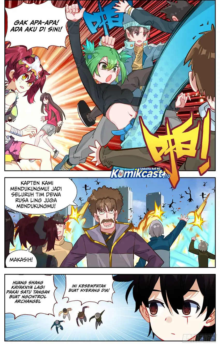 Different Kings Chapter 364 halaman 10