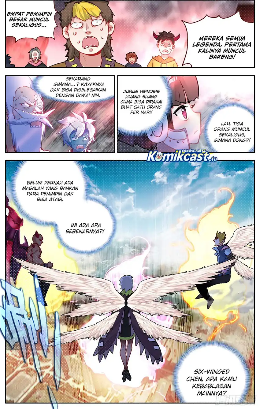 Different Kings Chapter 364 halaman 14