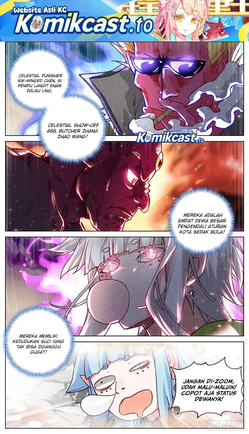 Different Kings Chapter 365 halaman 2