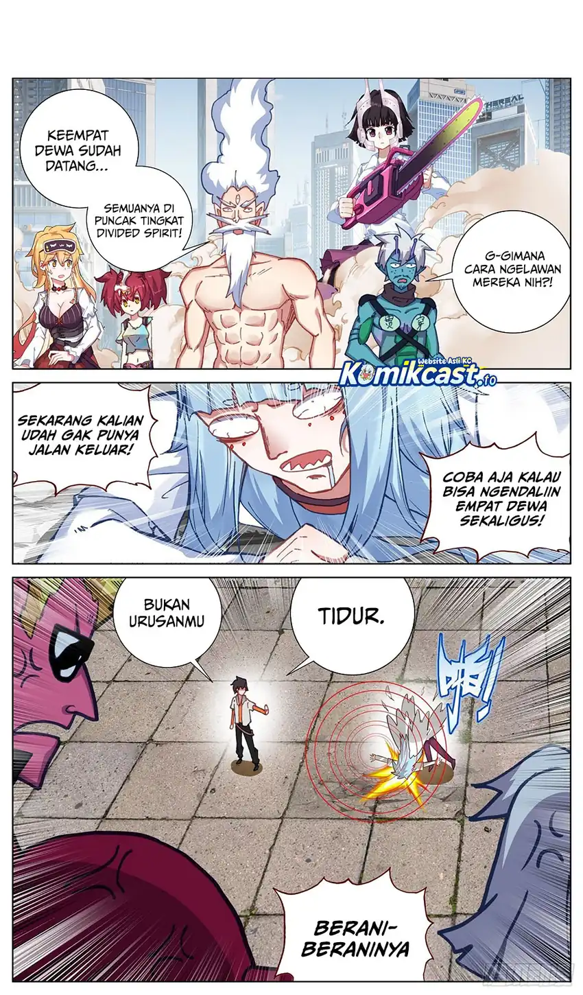 Different Kings Chapter 365 halaman 3