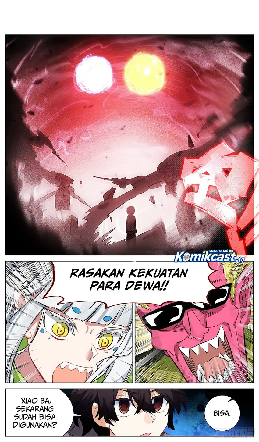 Different Kings Chapter 365 halaman 10