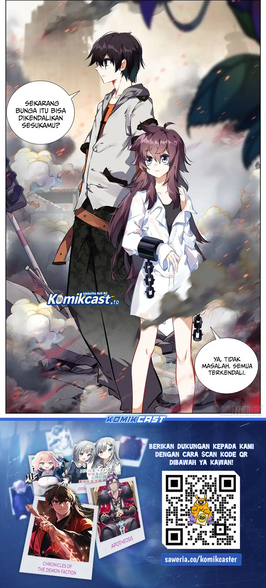 Different Kings Chapter 365 halaman 14