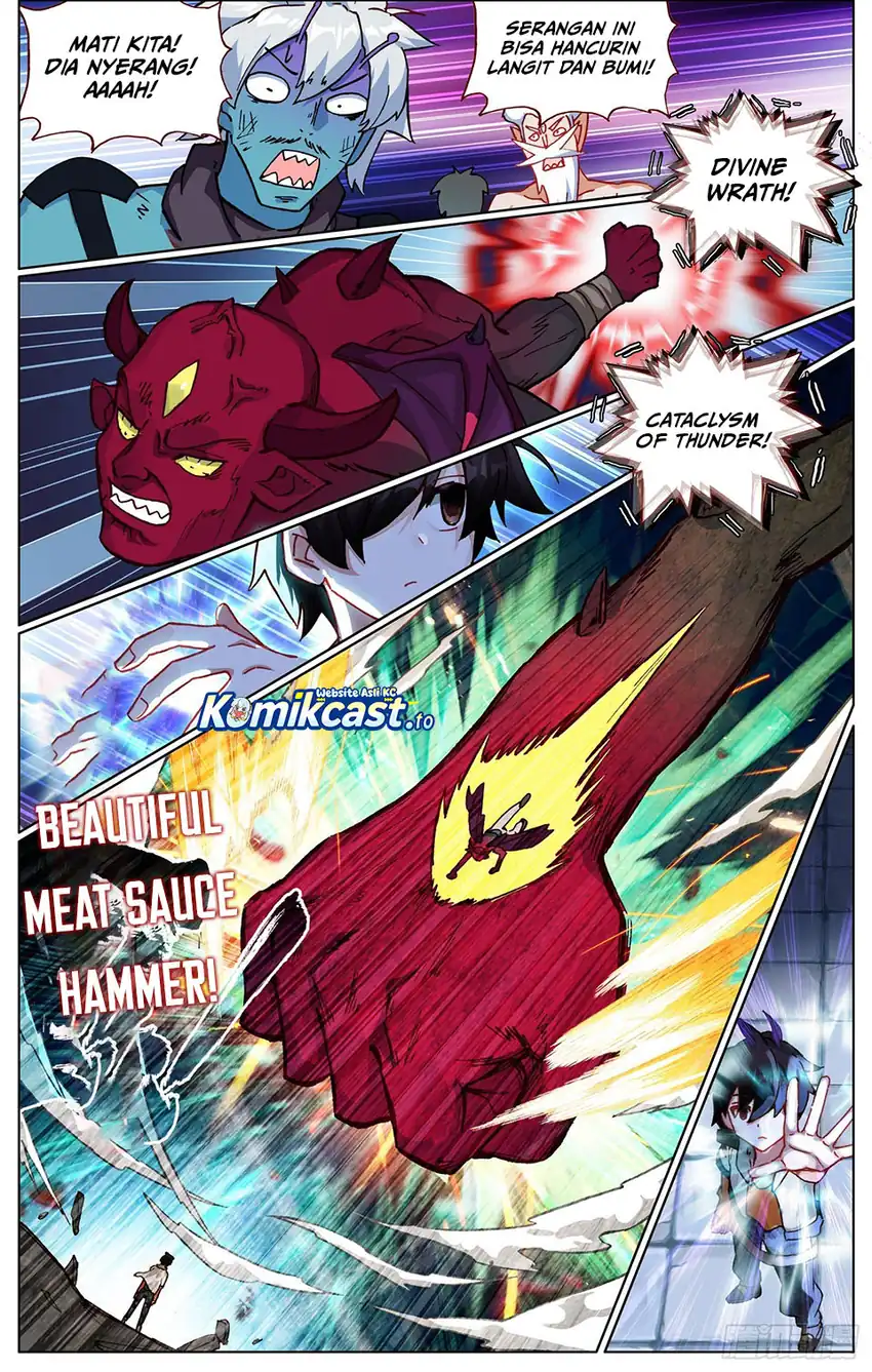 Different Kings Chapter 365 halaman 5