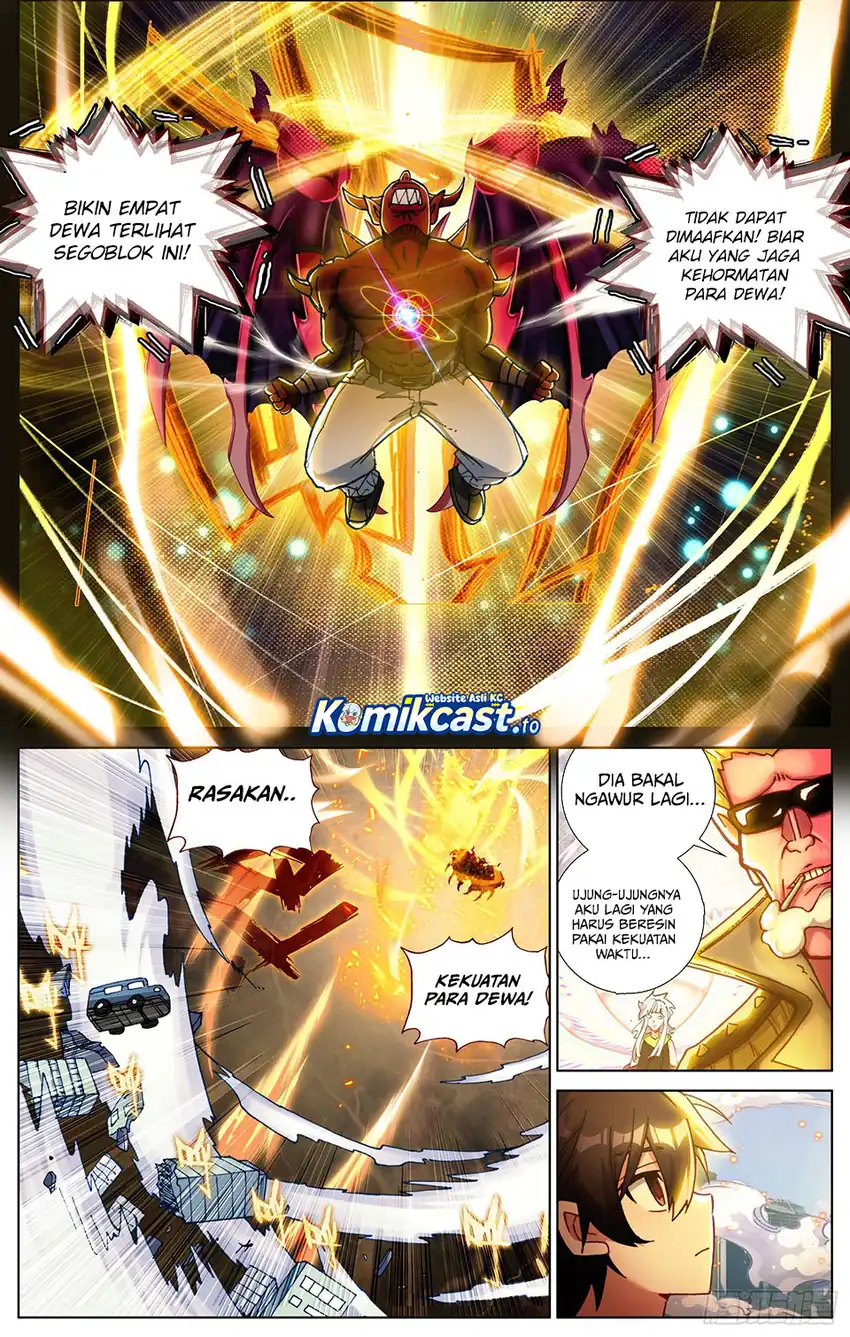 Different Kings Chapter 365 halaman 4