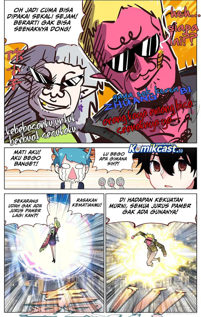 Different Kings Chapter 365 halaman 9