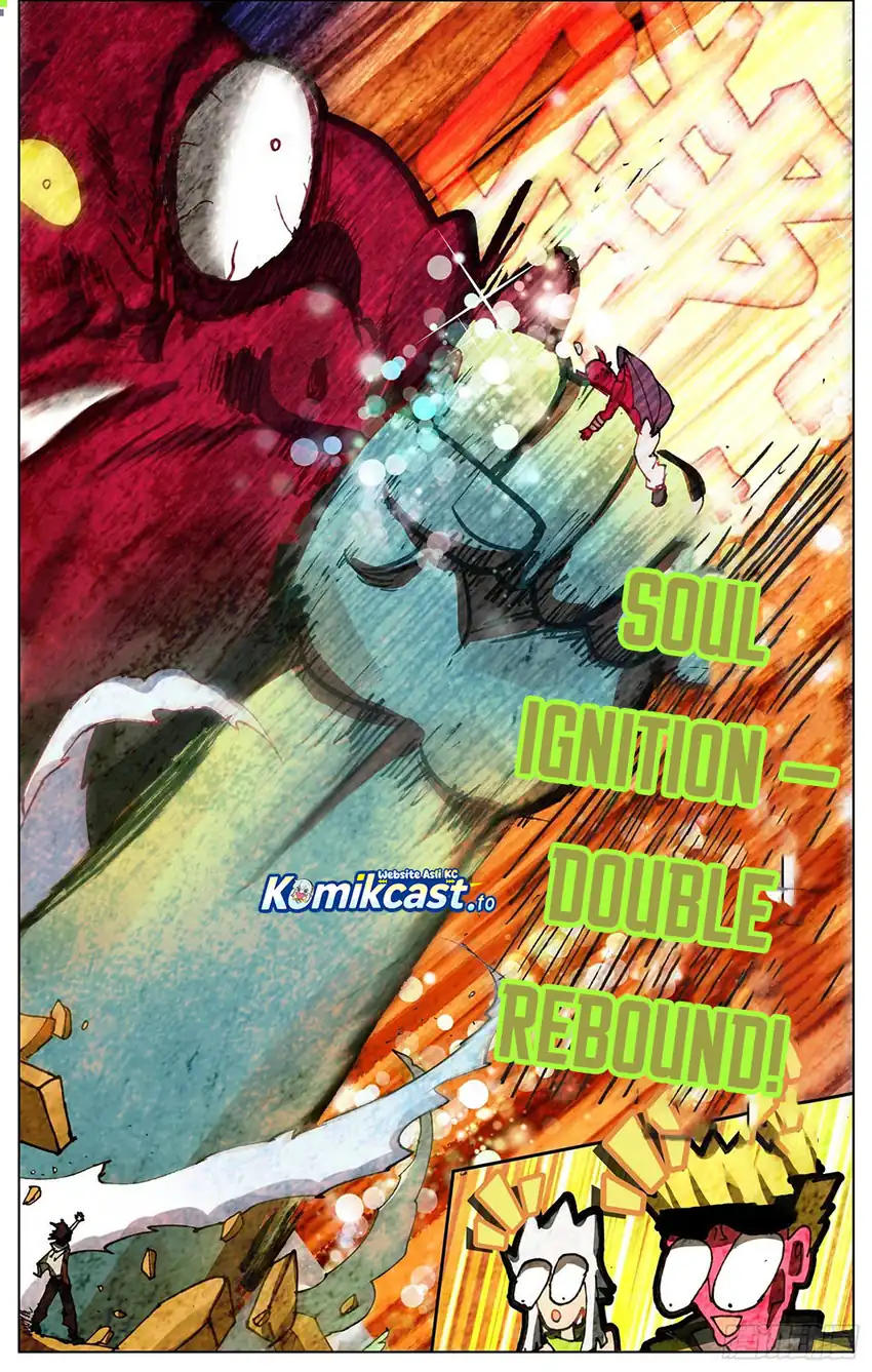 Different Kings Chapter 365 halaman 6