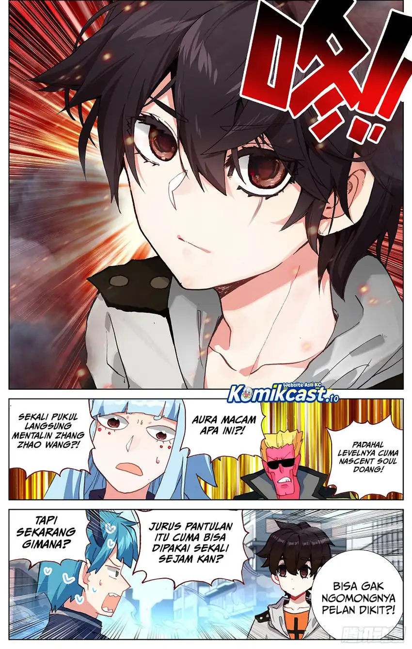 Different Kings Chapter 365 halaman 8