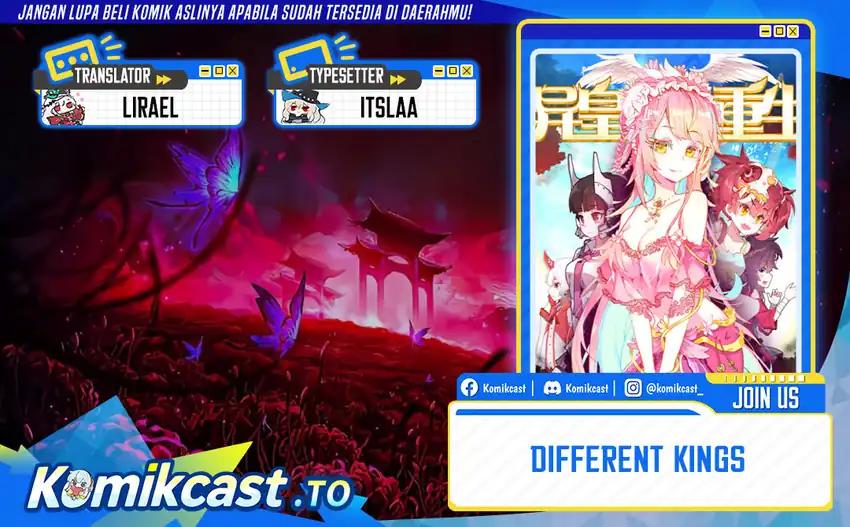 Different Kings Chapter 367 halaman 1