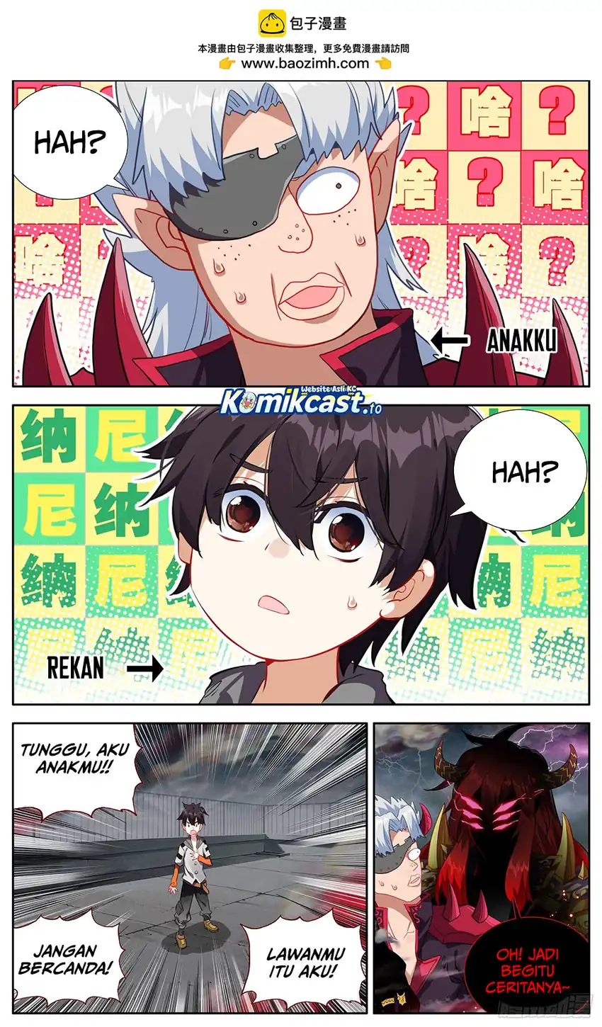 Different Kings Chapter 369 halaman 13