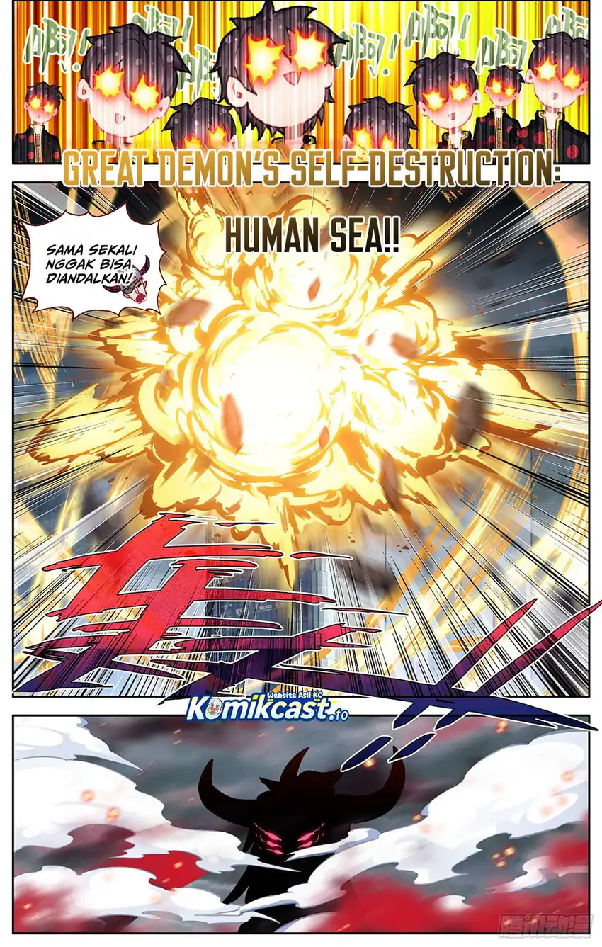 Different Kings Chapter 369 halaman 10