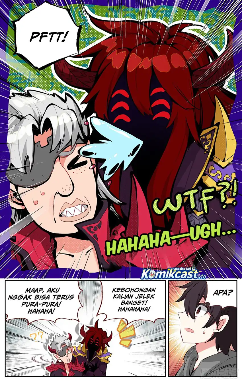 Different Kings Chapter 369 halaman 14