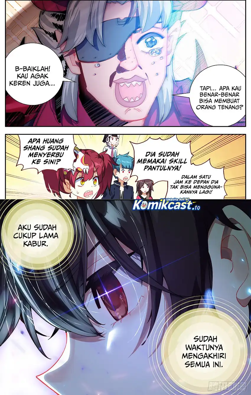 Different Kings Chapter 369 halaman 4