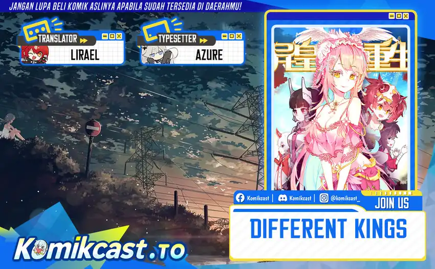 Different Kings Chapter 369 halaman 1
