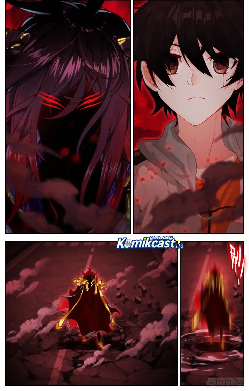 Different Kings Chapter 369 halaman 6