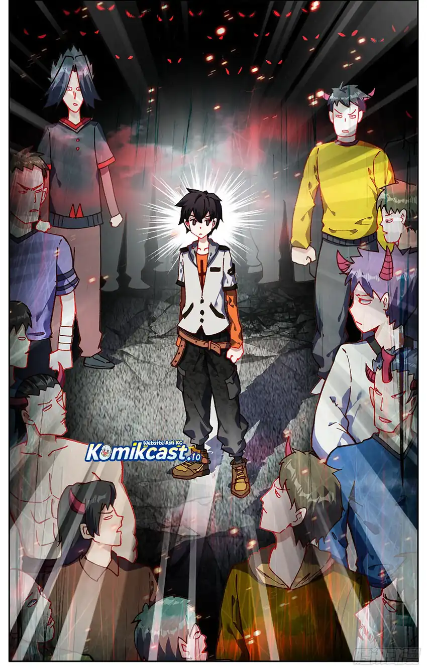 Different Kings Chapter 370 halaman 9