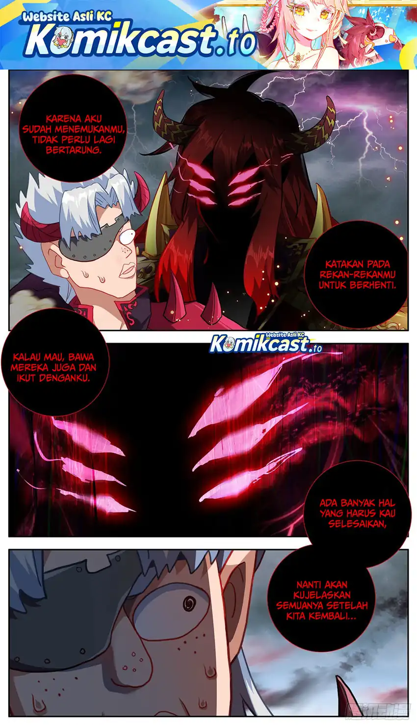 Different Kings Chapter 370 halaman 2