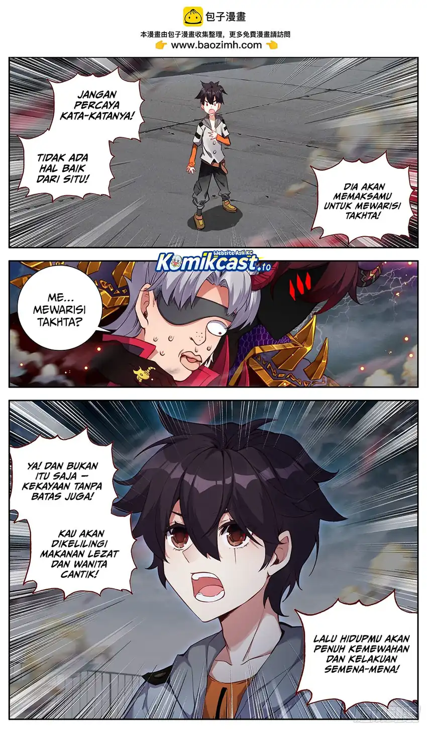 Different Kings Chapter 370 halaman 3