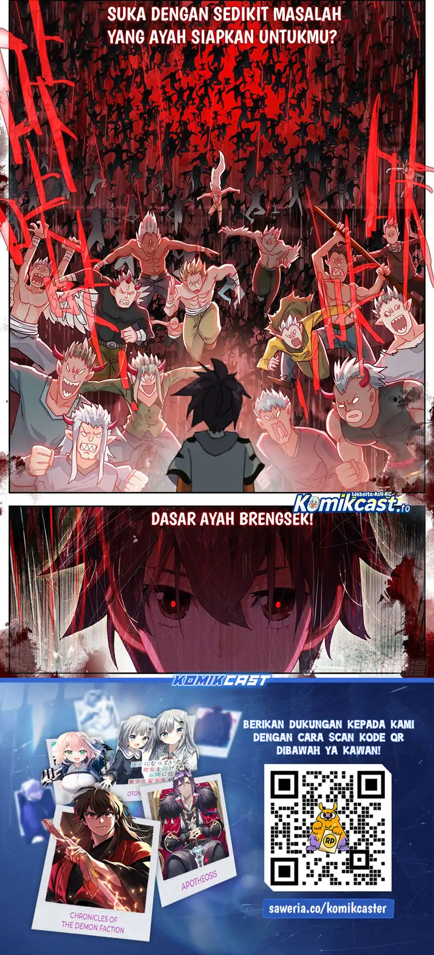Different Kings Chapter 370 halaman 13