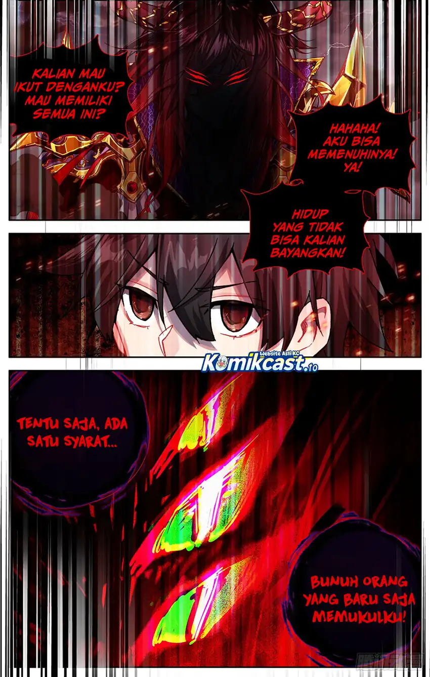 Different Kings Chapter 370 halaman 8