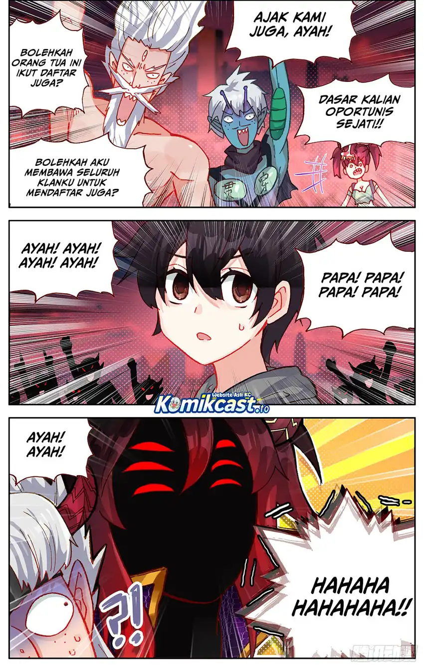 Different Kings Chapter 370 halaman 6