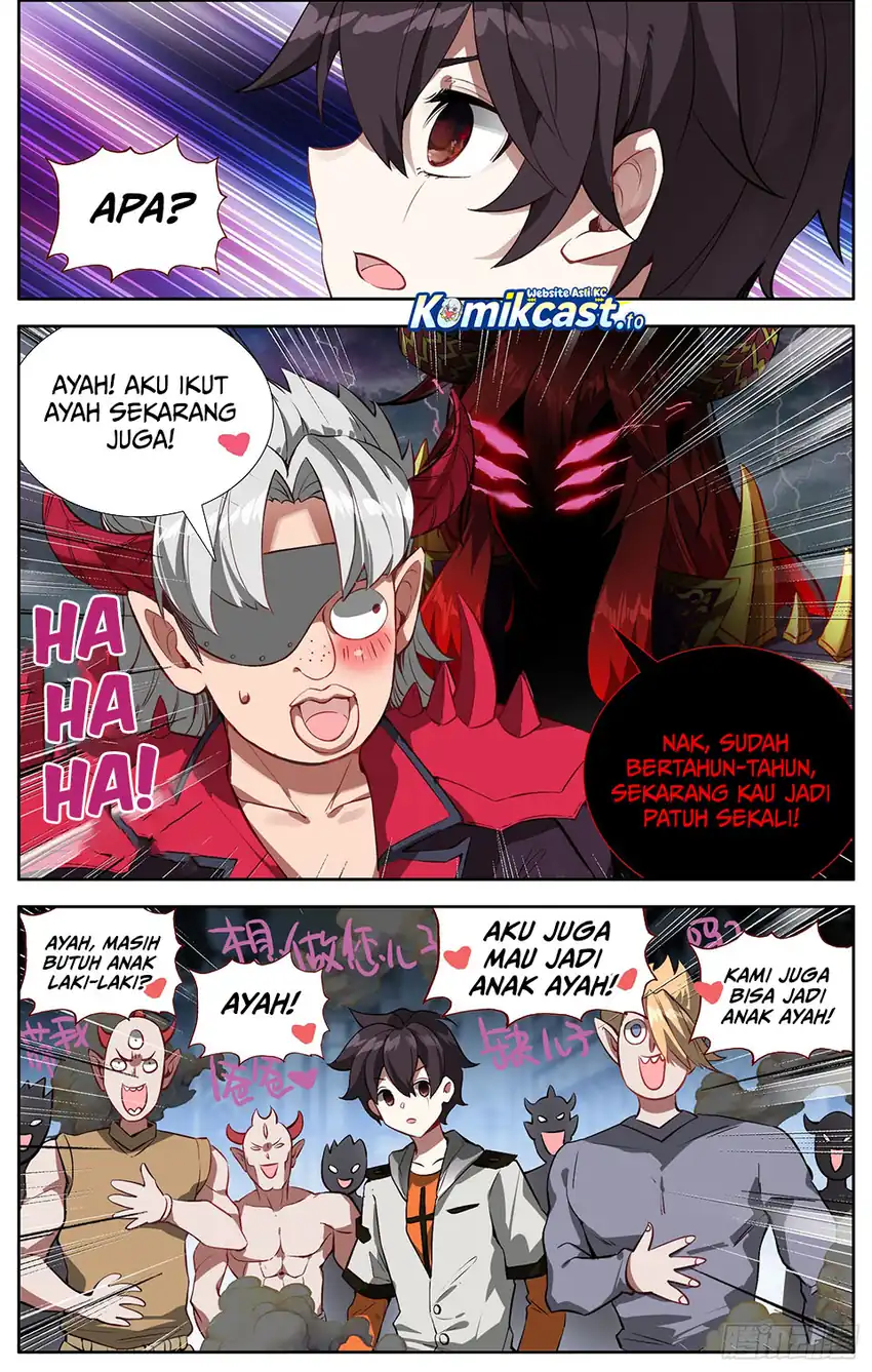 Different Kings Chapter 370 halaman 5