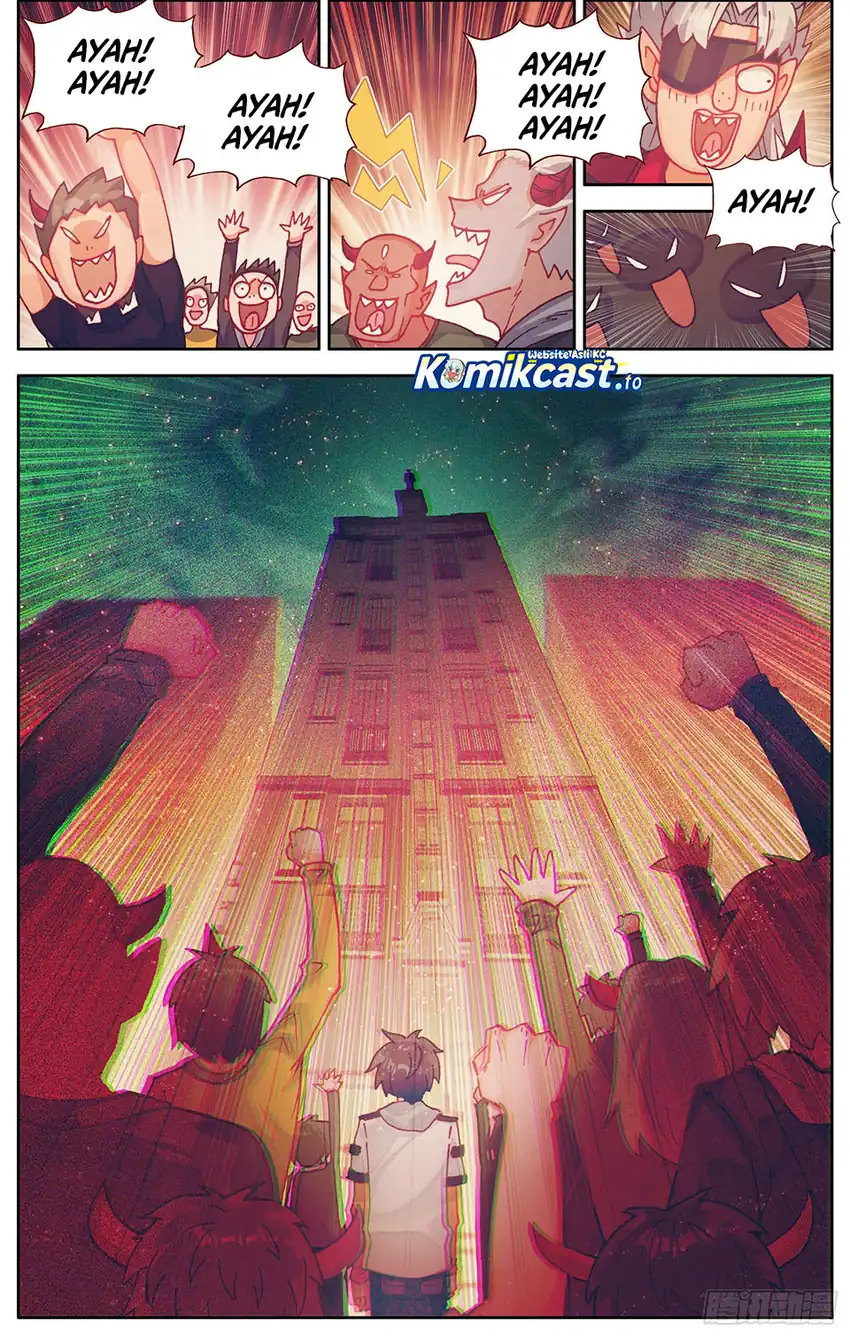 Different Kings Chapter 370 halaman 7