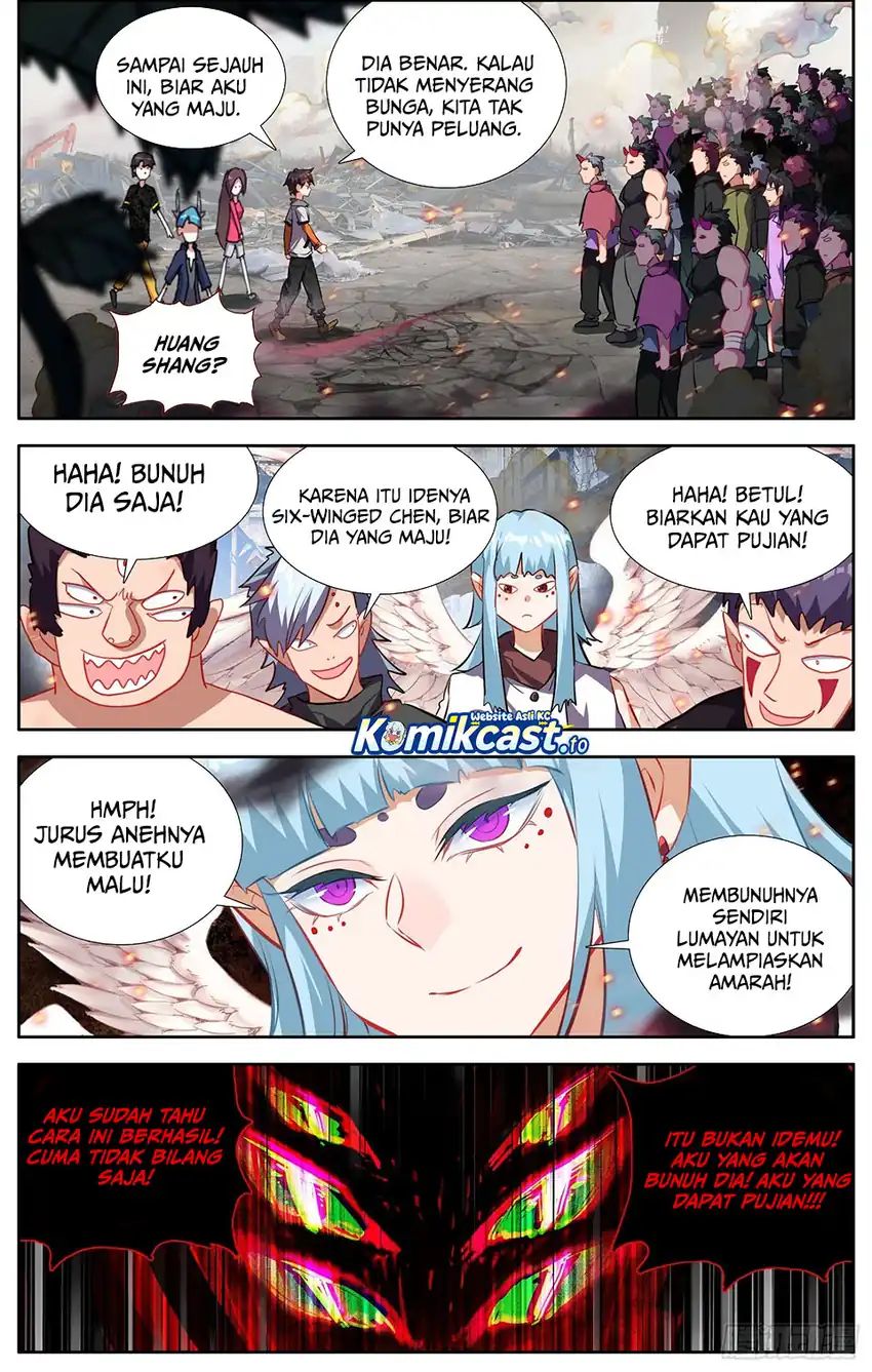 Different Kings Chapter 371 halaman 10