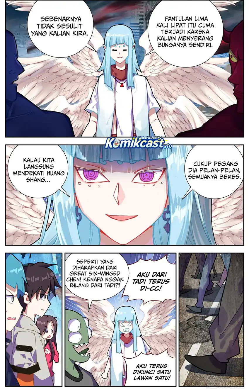 Different Kings Chapter 371 halaman 9