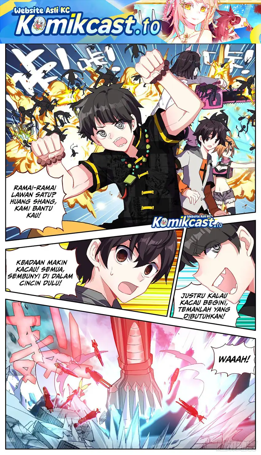 Different Kings Chapter 371 halaman 2
