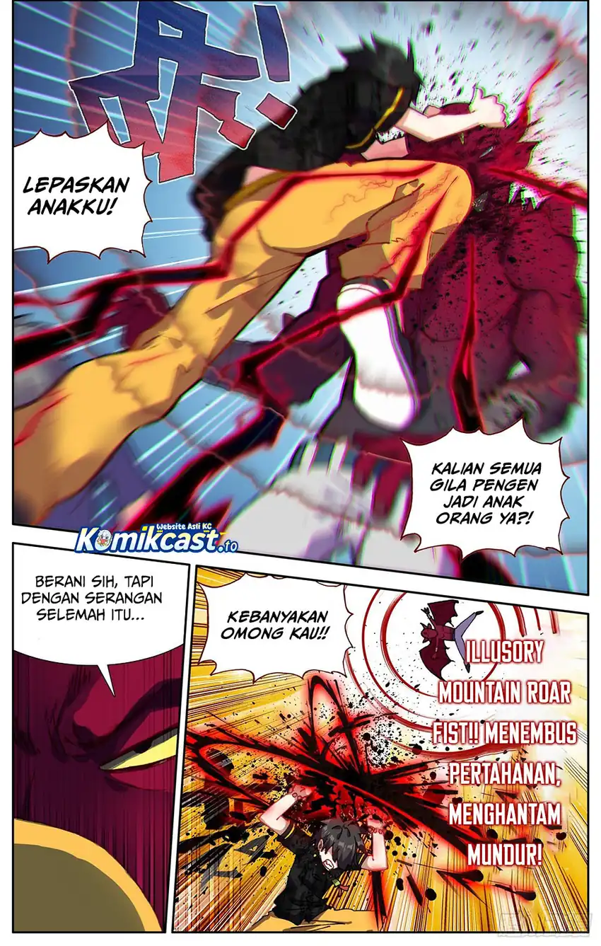 Different Kings Chapter 371 halaman 6
