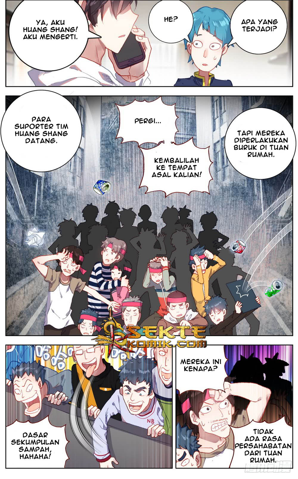 Different Kings Chapter 38 halaman 8