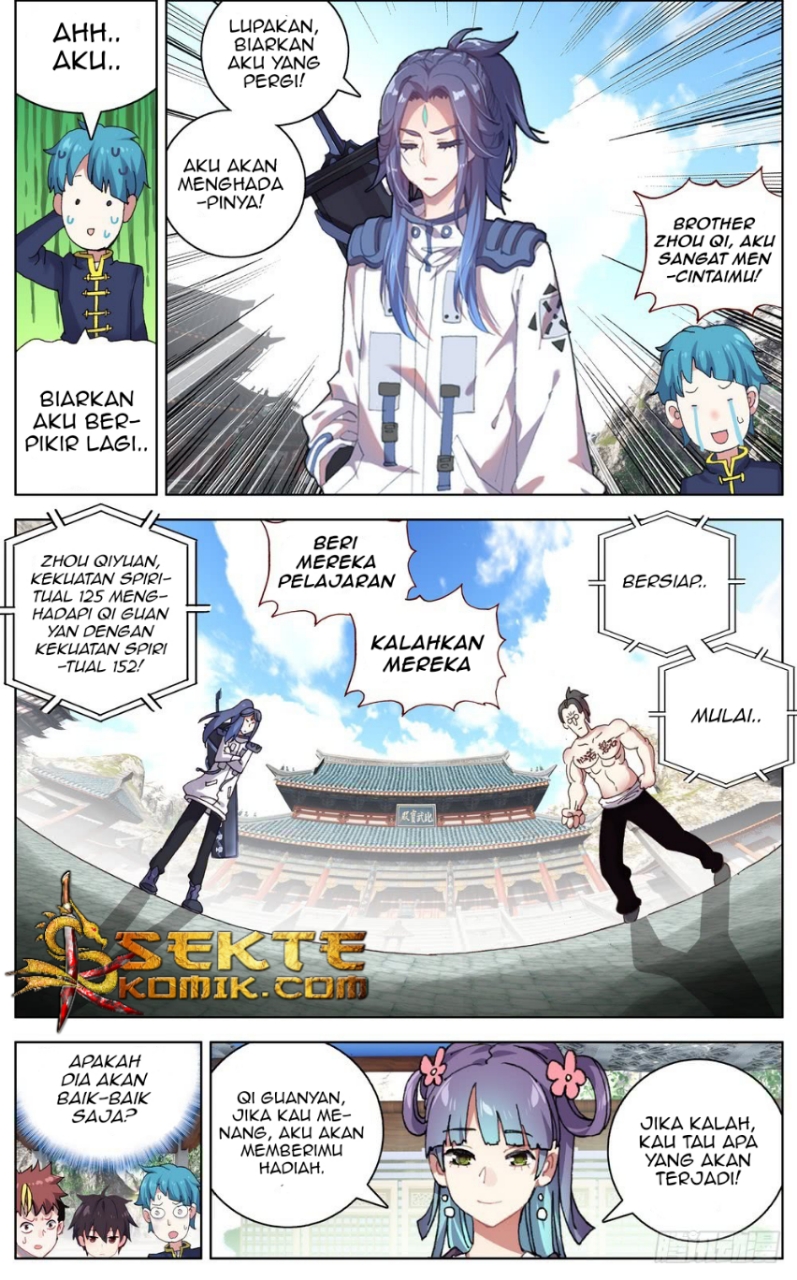 Different Kings Chapter 49 halaman 8