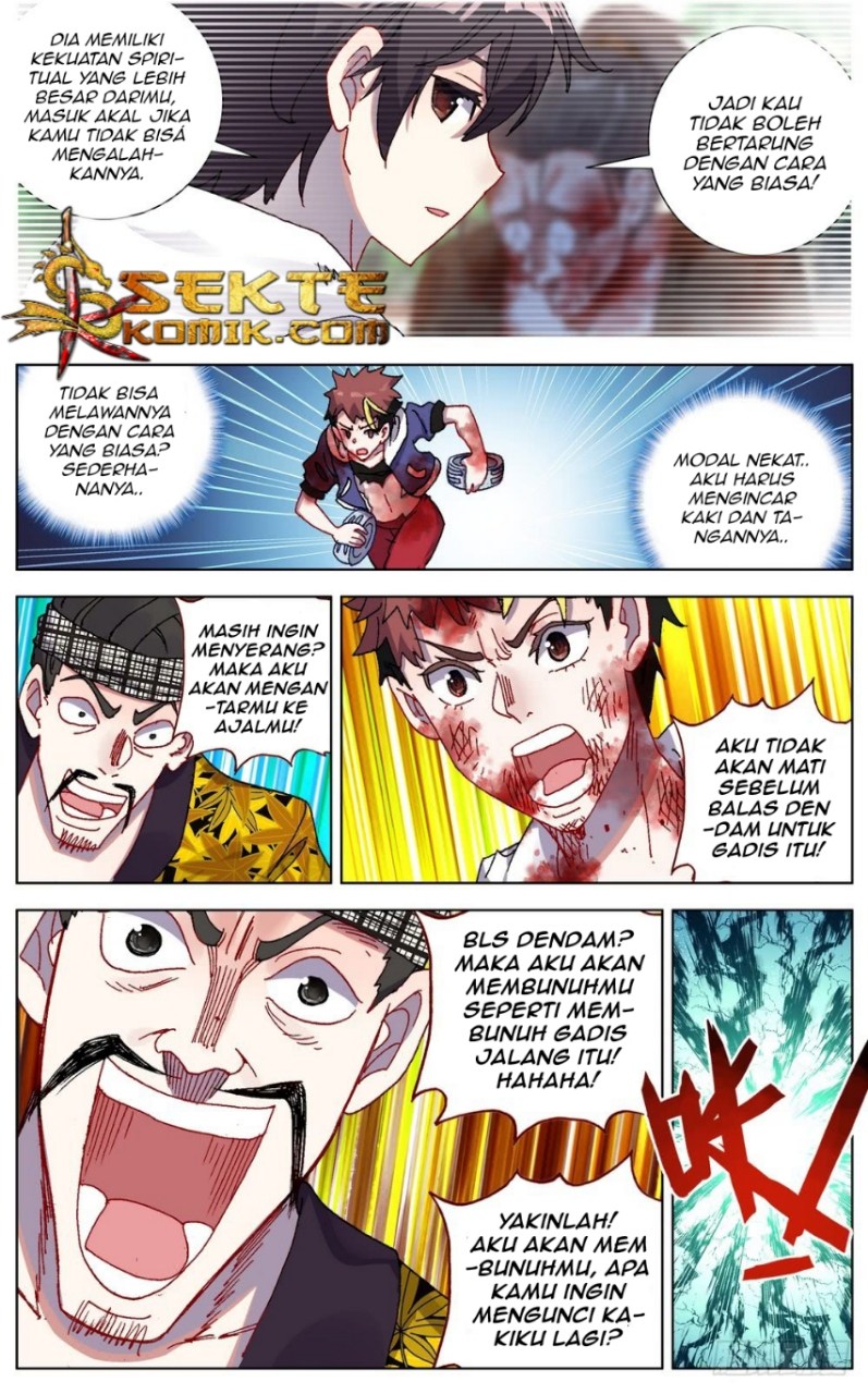 Different Kings Chapter 51 halaman 14