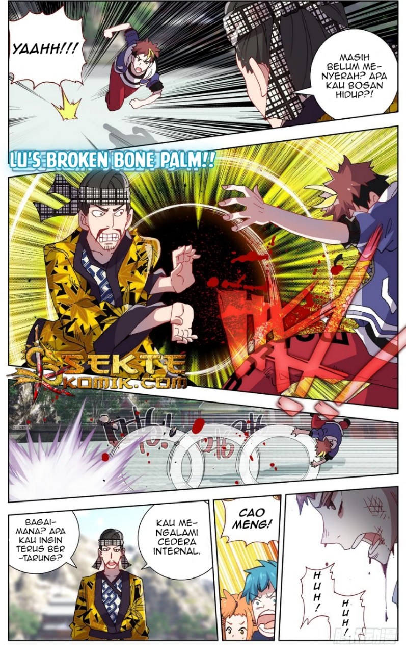 Different Kings Chapter 51 halaman 12
