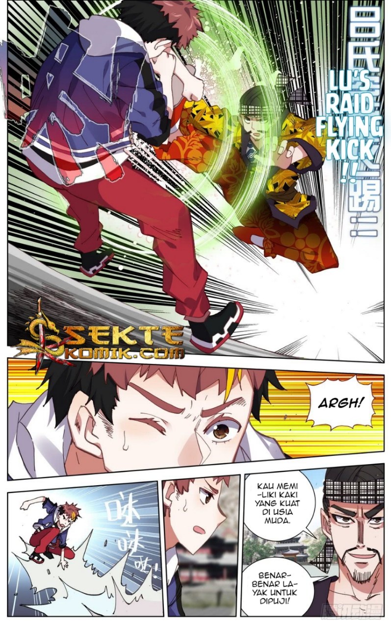 Different Kings Chapter 51 halaman 5