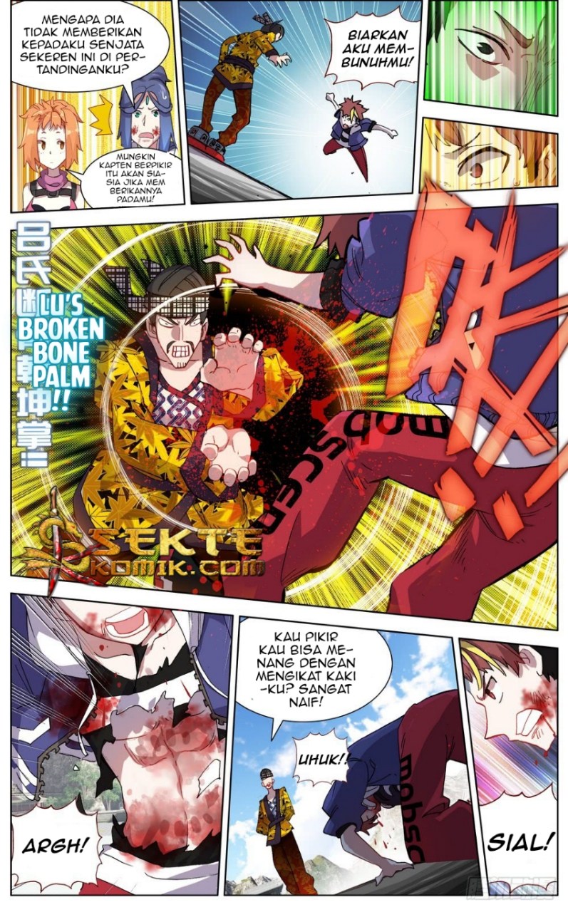 Different Kings Chapter 51 halaman 11