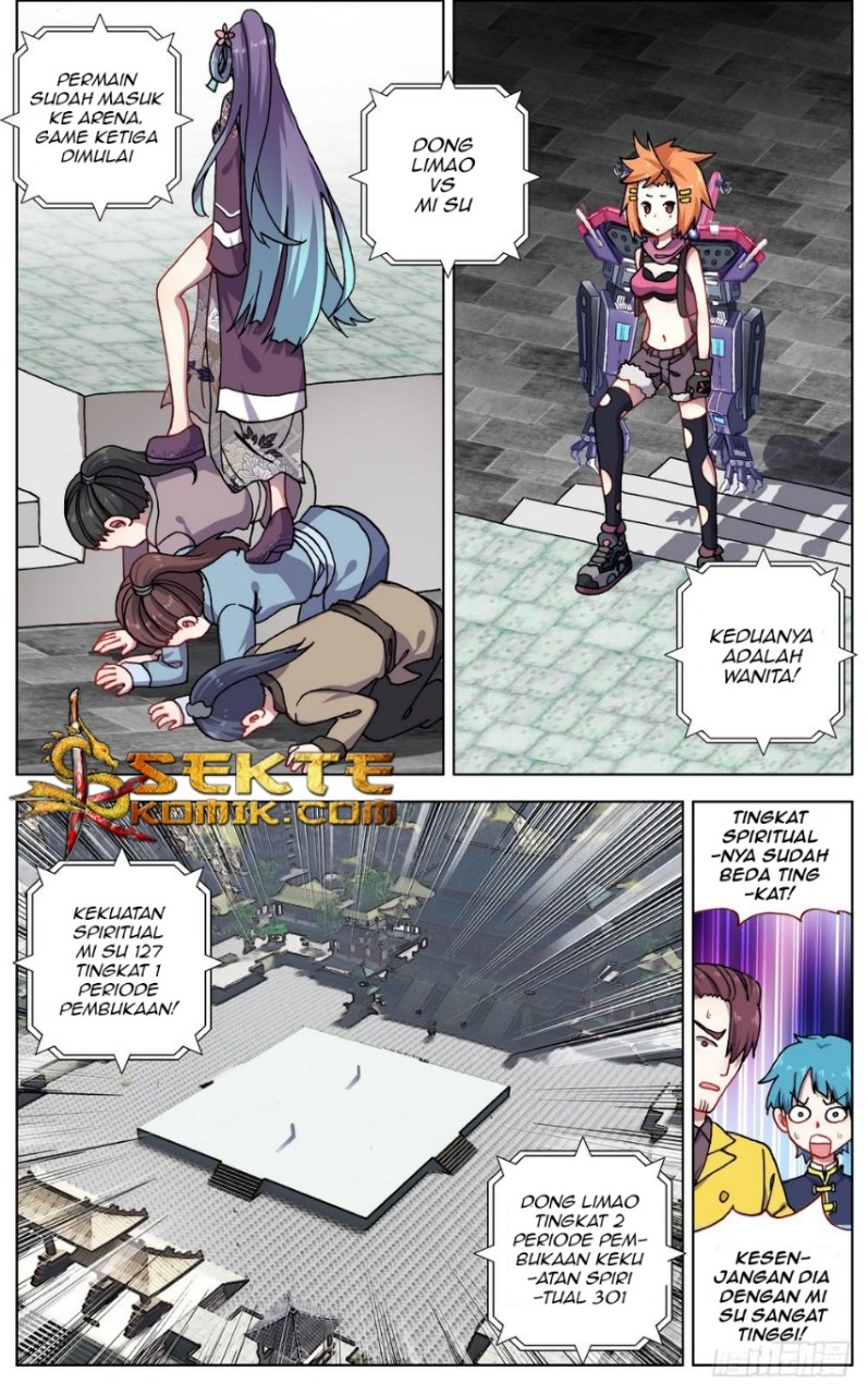 Different Kings Chapter 52 halaman 5