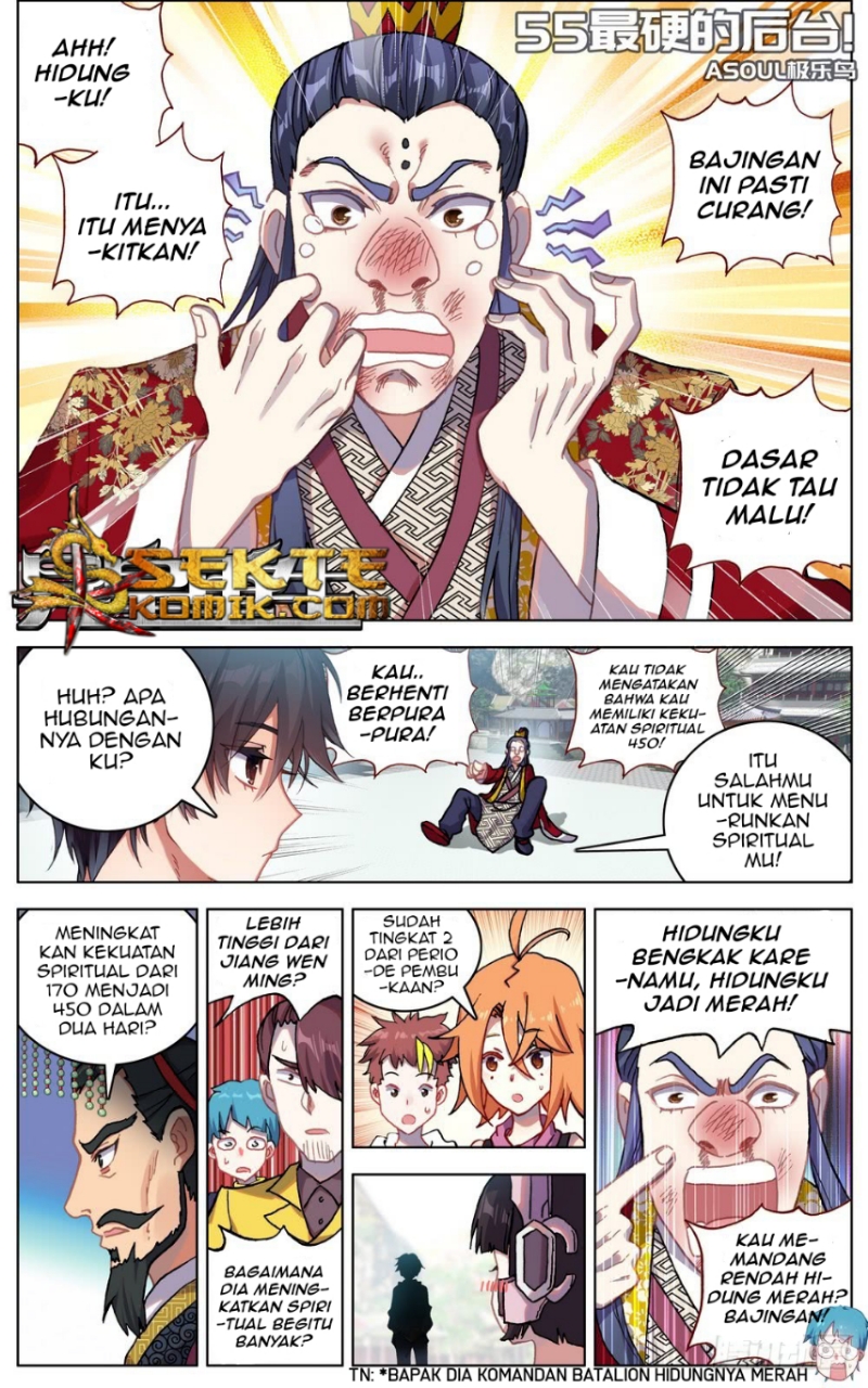 Different Kings Chapter 55 halaman 1