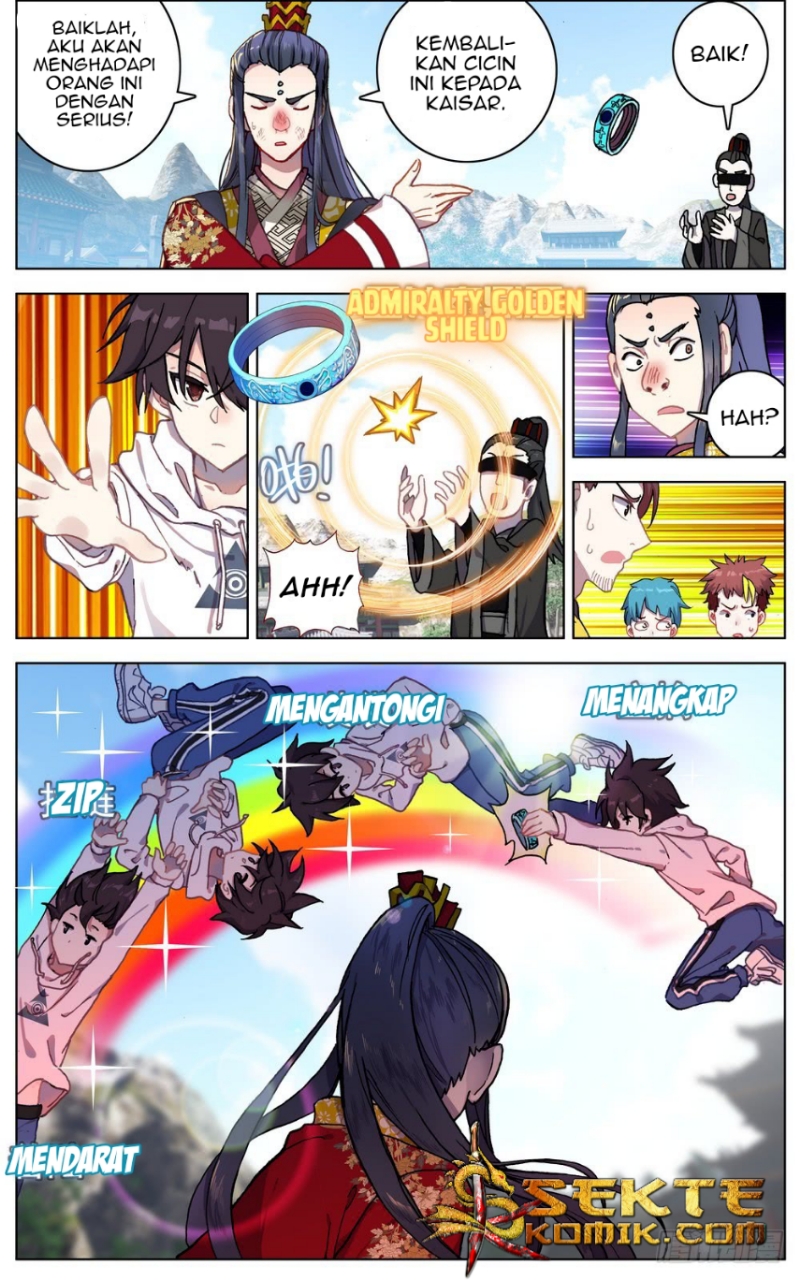 Different Kings Chapter 55 halaman 14
