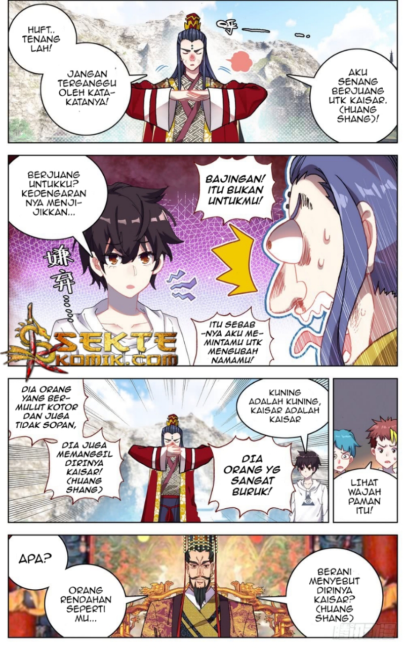 Different Kings Chapter 55 halaman 2