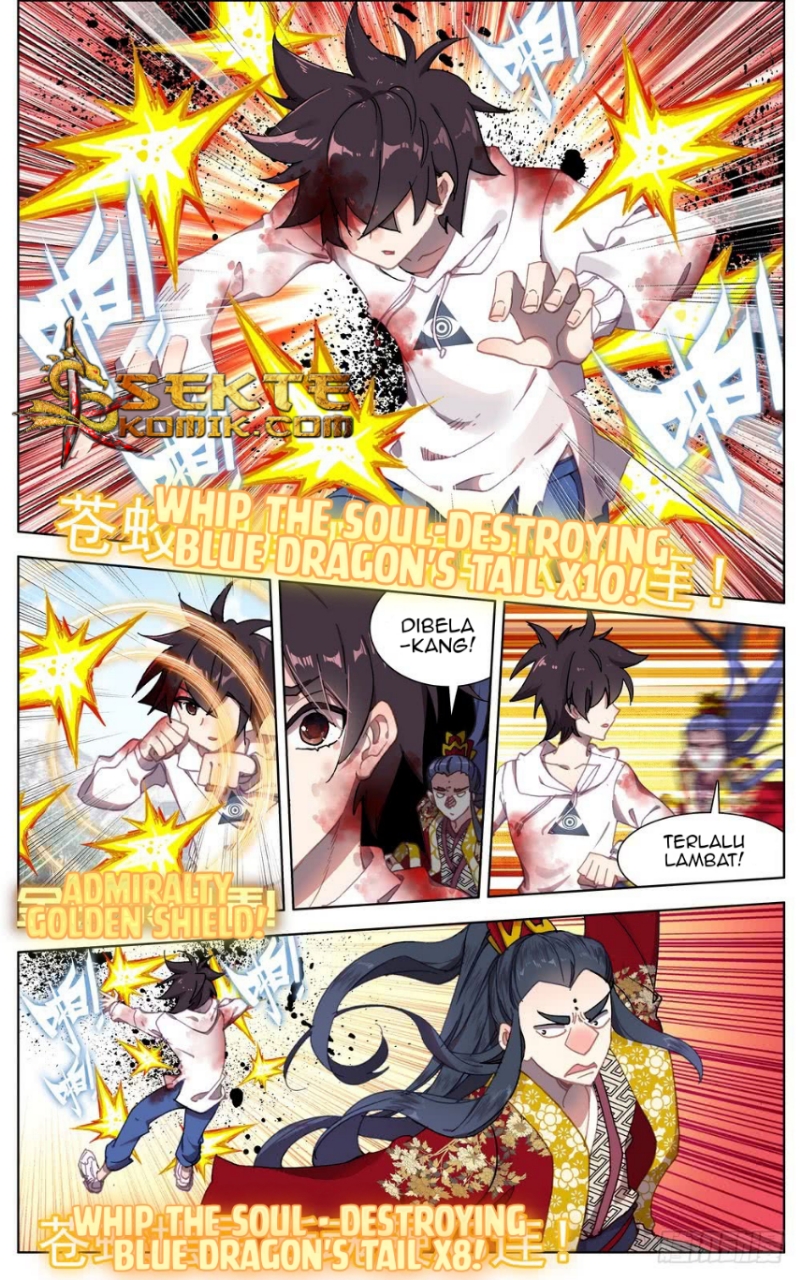 Different Kings Chapter 56 halaman 5