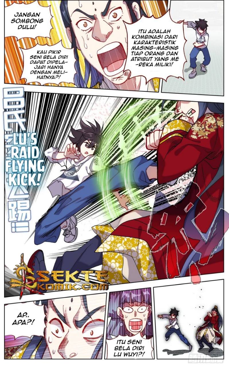 Different Kings Chapter 57 halaman 2