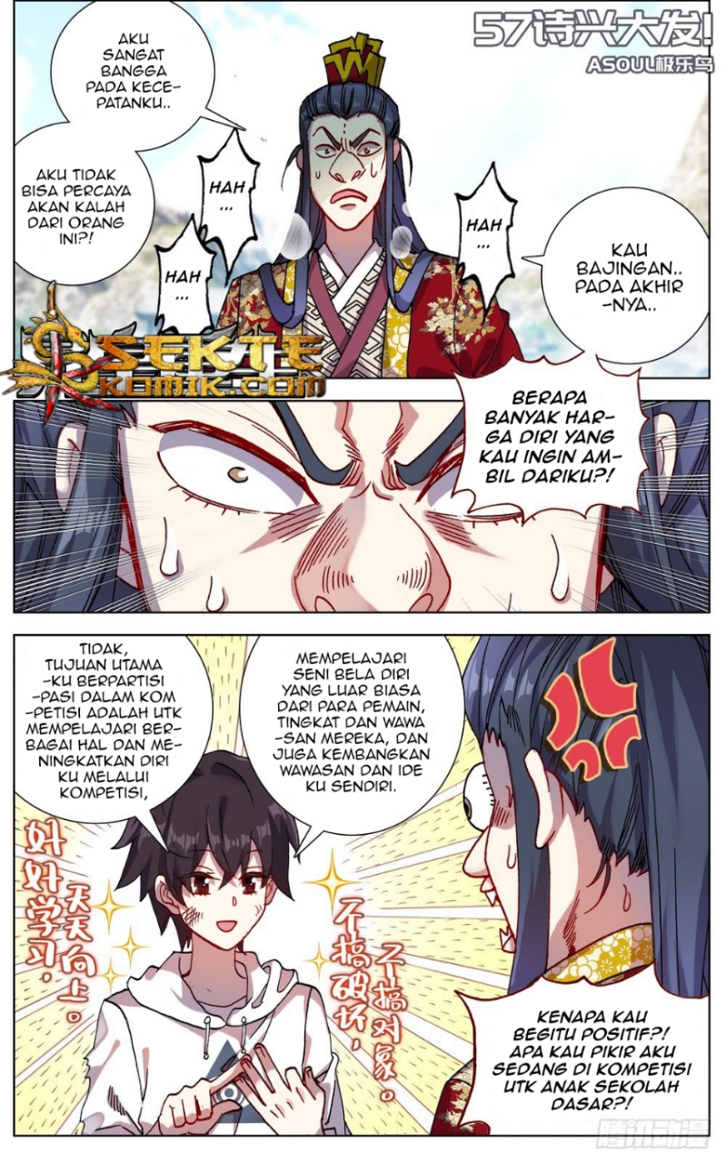 Different Kings Chapter 57 halaman 1