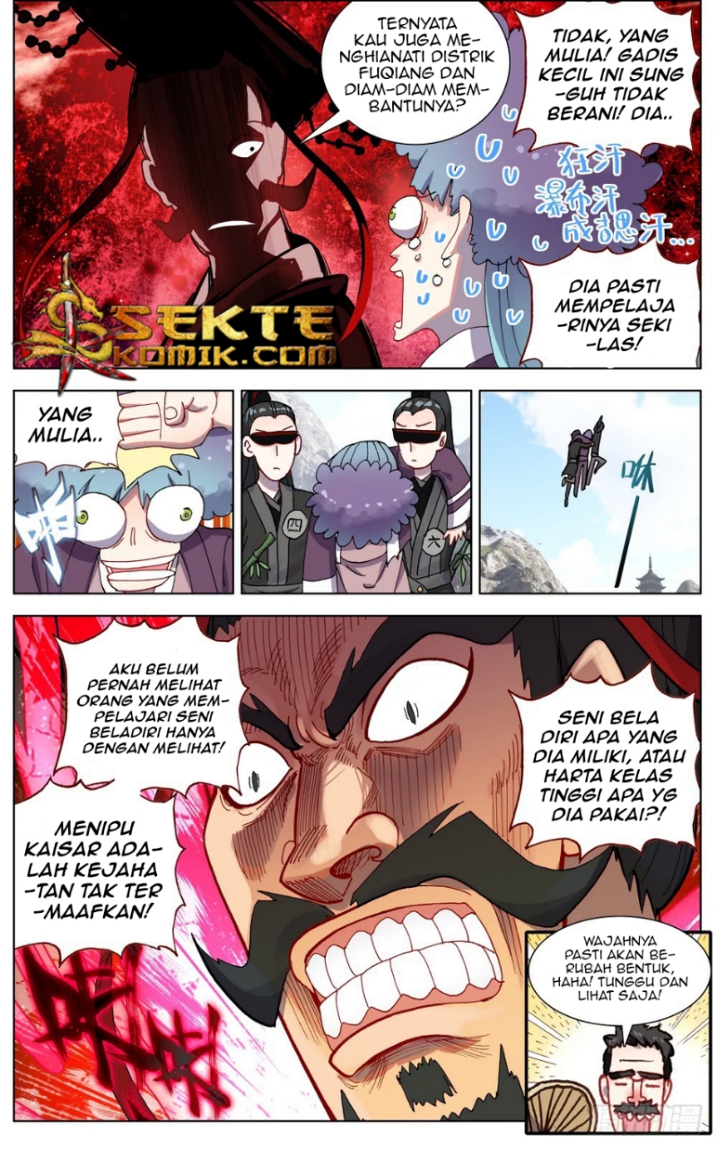 Different Kings Chapter 57 halaman 7