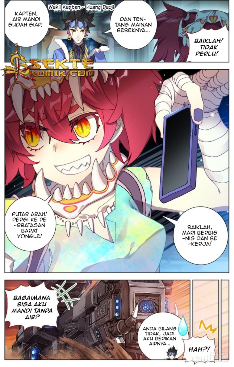 Different Kings Chapter 61 halaman 6