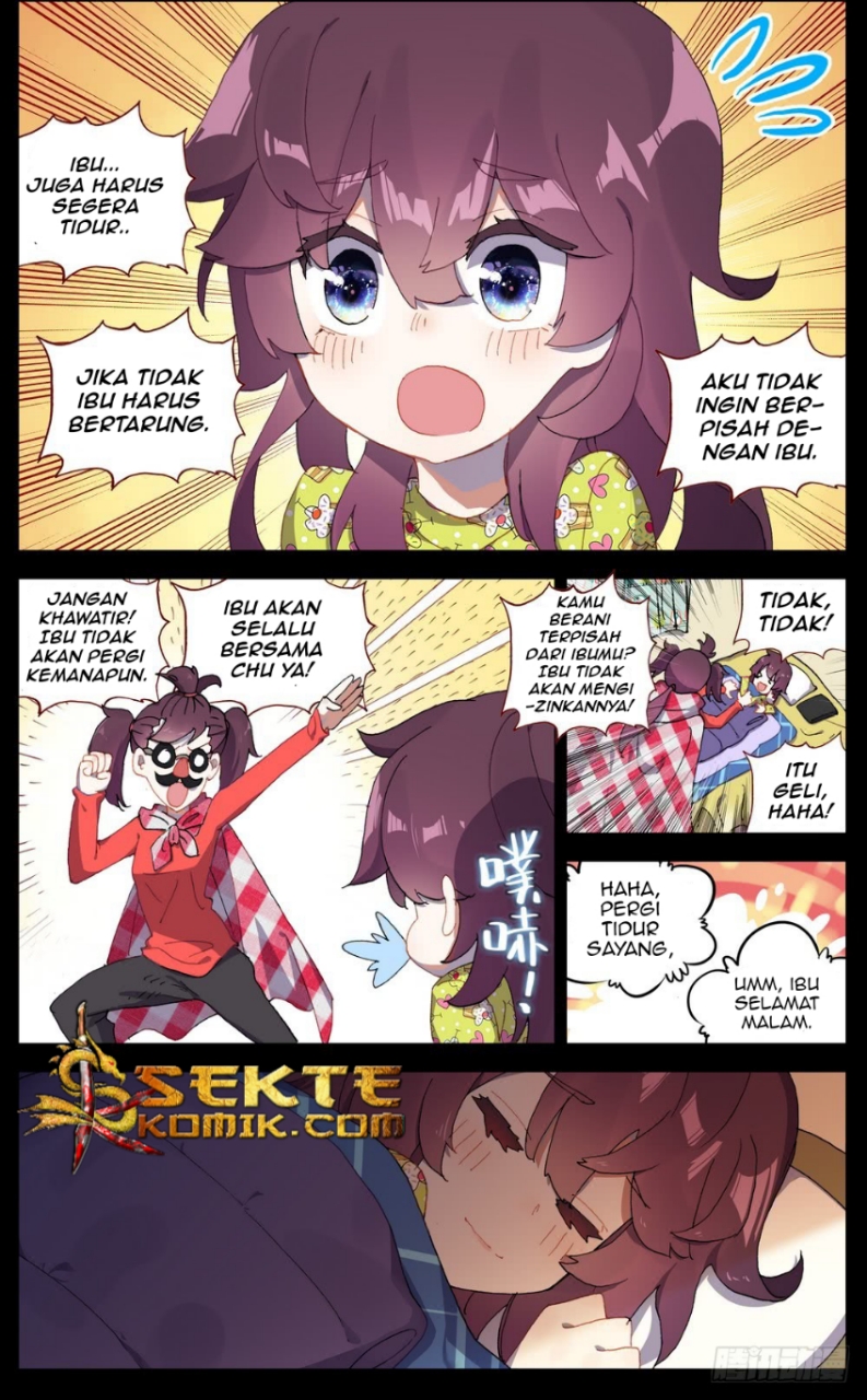 Different Kings Chapter 64 halaman 8