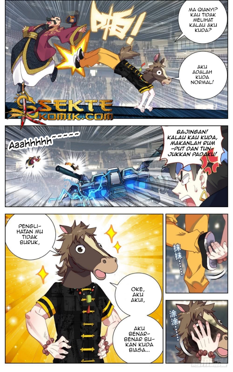 Different Kings Chapter 68 halaman 14